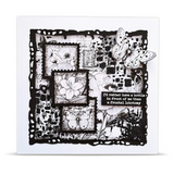 AALL And Create, #DI-110 Clip Pop, Designed by Autour De Mwa & Co., Die-cutting Die Set
