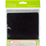 Tonic Studios Medium Binder Refills 6"X6" 6/Pkg, Magnetic Sheets W/Plastic Sleeves