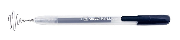 Sakura, Gelly Roll Retractable Classic 08 Medium Point Pen, Black (#34874)