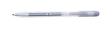 Sakura, Gelly Roll Retractable Metallic 08 Medium Point Pen, Metallic Silver (#34879)