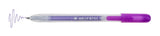 Sakura, Gelly Roll Retractable Metallic 08 Medium Point Pen, Metallic Purple (#34880)