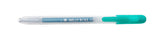 Sakura, Gelly Roll Retractable Metallic 08 Medium Point Pen, Metallic Green (#34881)