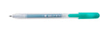 Sakura, Gelly Roll Retractable Metallic 08 Medium Point Pen, Metallic Green (#34881)