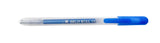 Sakura, Gelly Roll Retractable Metallic 08 Medium Point Pen, Metallic Blue (#34882)