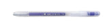 Sakura, Gelly Roll Retractable Stardust 08 Medium Point Pen, Purple Star (#34884)