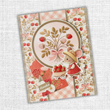 Paper Rose, 6X8 Quick Cards Collection, Strawberry Friends (34914)