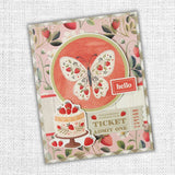 Paper Rose, Strawberry Friends, Quick Cards Die Cuts (34917)