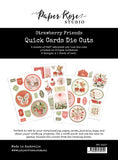 Paper Rose, Strawberry Friends, Quick Cards Die Cuts (34917)