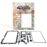 AALL And Create, Die-cutting Die Set, #34, SkyCrossed Paradise