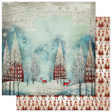 Paper Rose, 12x12 Paper Collection, Merry and Bright (#35644)