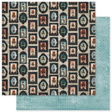 Paper Rose, 12x12 Paper Collection, Merry and Bright (#35644)