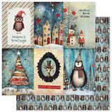 Paper Rose, 12x12 Paper Collection, Merry and Bright (#35644)