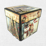 Paper Rose, 12x12 Paper Collection, Merry and Bright (#35644)