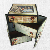 Paper Rose, 12x12 Paper Collection, Merry and Bright (#35644)