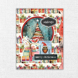Paper Rose Studio, Mini Junk Journal Folio Kit, Merry and Bright (#35707)