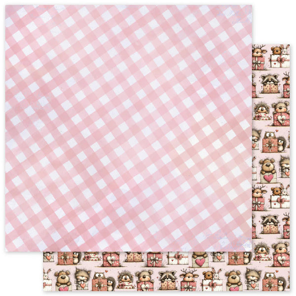 Paper Rose, 12"X12" Paper Cardstock, Love & Daydreams Basics - F (35998)