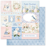 Paper Rose, 12"x12" Paper Collection, Primrose Garden (36040)