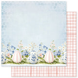 Paper Rose, 12"x12" Paper Collection, Primrose Garden (36040)