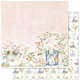 Paper Rose, 12"x12" Paper Collection, Primrose Garden (36040)
