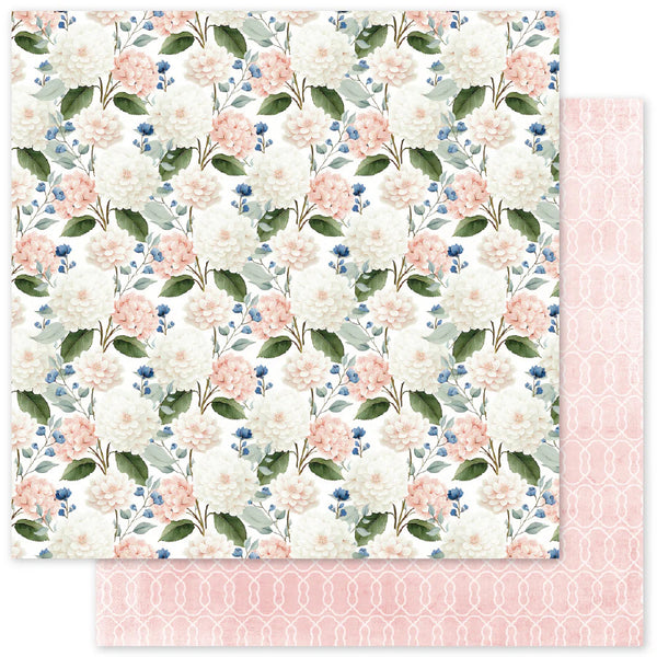 Paper Rose, 12"x12" Paper Cardstock, Primrose Garden Basics - B (36079)