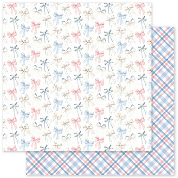 Paper Rose, 12"x12" Paper Cardstock, Primrose Garden Basics - C (36082)