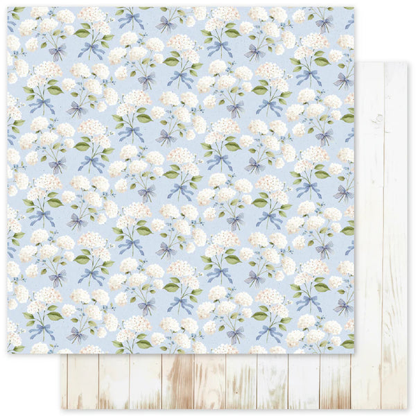 Paper Rose, 12"x12" Paper Cardstock, Primrose Garden Basics - D (36085)