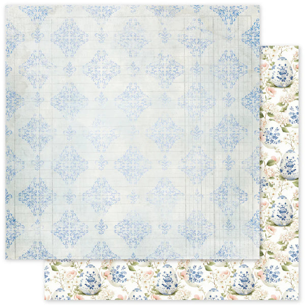 Paper Rose, 12"x12" Paper Cardstock, Primrose Garden Basics - F (36091)