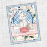 Paper Rose, 6x8 Quick Cards Kit, Primrose Garden (36097)