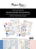 Paper Rose, 6x8 Quick Cards Kit, Primrose Garden (36097)
