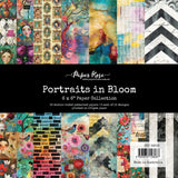 Paper Rose, 6x6 Double Sided Paper, Portraits in Bloom (36556)