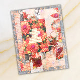Paper Rose, 12X12 Double Sided Paper, Portraits in Bloom (36559)