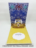 Karen Burniston, Clear Stamps, Garden Greetings (CS036)