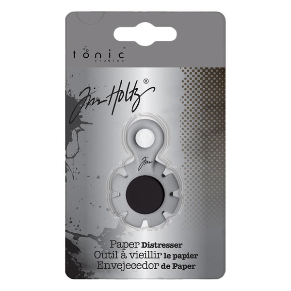 Tim Holtz Paper Distresser, Black, 7 Edges (370EUS)