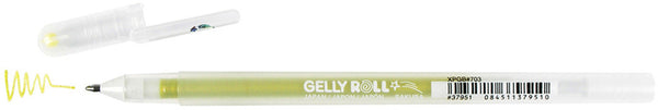 Sakura, Gelly Roll Stardust Pen, Golden-Star (37951)