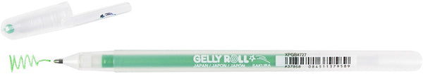 Sakura, Gelly Roll Stardust Pen, Lime-Star (37958)