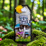 AALL And Create A6 #TP-1342 Photopolymer Clear Stamp Set, The Daily News by Autour De Mwa