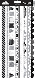 Doodlebug Design Cardstock Stickers Fancy Frills, Cap & Gown