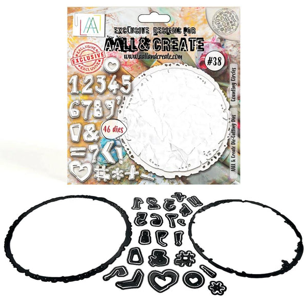 AALL And Create Die, #38, Counting Circles