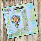 AALL & Create, Die-cutting Die Set, #30, Infinarty