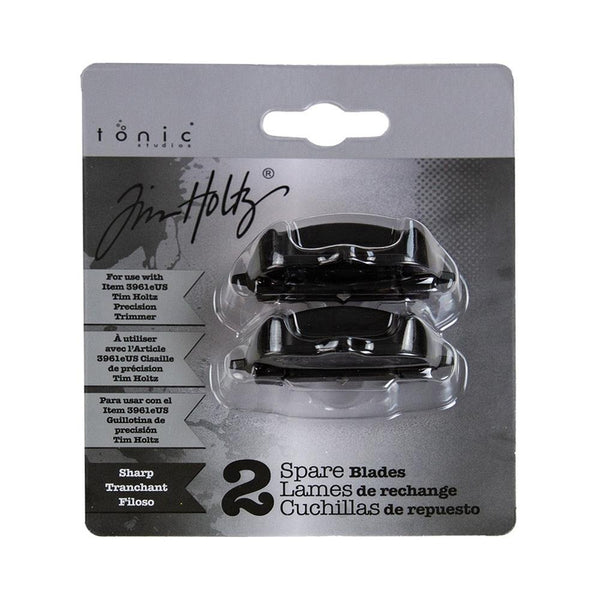 Tim Holtz Precision Trimmer Sharp Blades 2/Pkg, Replacement Blades (3964EUS)