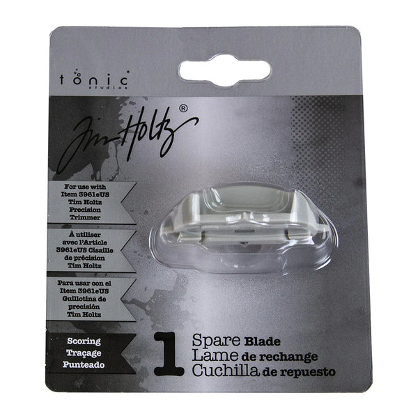 Tonic Studios, Tim Holtz Precision Trimmer Refill, Scoring Blade (3965EUS)