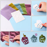 3L Adhesive, Scrapbook Adhesives, 6"x6" Metallic Transfer Foil Sheets, Pastel Colors (#01418-10)