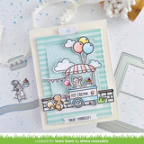 Lawn Cuts, Custom Craft Box Dies, Pull 'N Slide Surprise (LF3725)