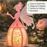 CrafTreat DIY Paper Lanterns, Fairy