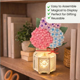 CrafTreat DIY Paper Lanterns, Hydrangea Jar