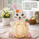 CrafTreat DIY Paper Lanterns, Bunny