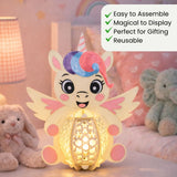 CrafTreat DIY Paper Lanterns, Unicorn
