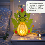CrafTreat DIY Paper Lanterns, Dragon