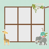 Simple Stories, Simple Pages Page Pieces, Say Cheese Wild (22443)