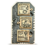 AALL And Create A6 #TP-1445 Photopolymer Clear Stamp Set, Follow the Sign by Autour De Mwa & Co.
